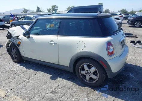 2011 Mini Cooper from USA, damaged, VIN WMWSU3C52BT095133